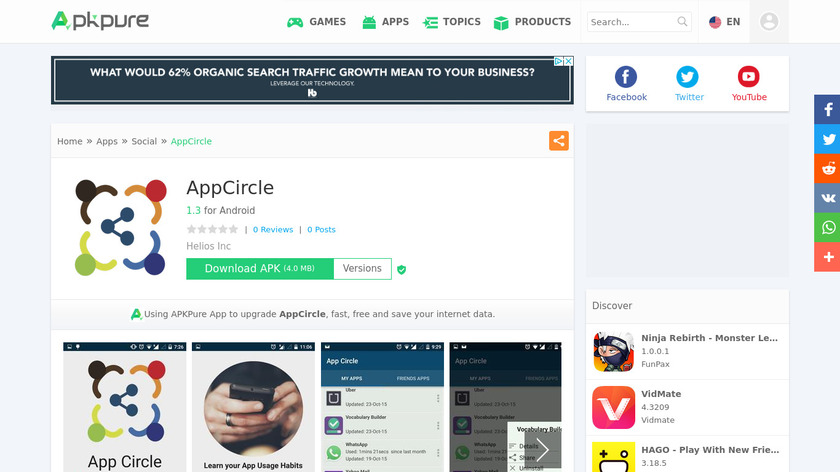 Appcircle Landing Page