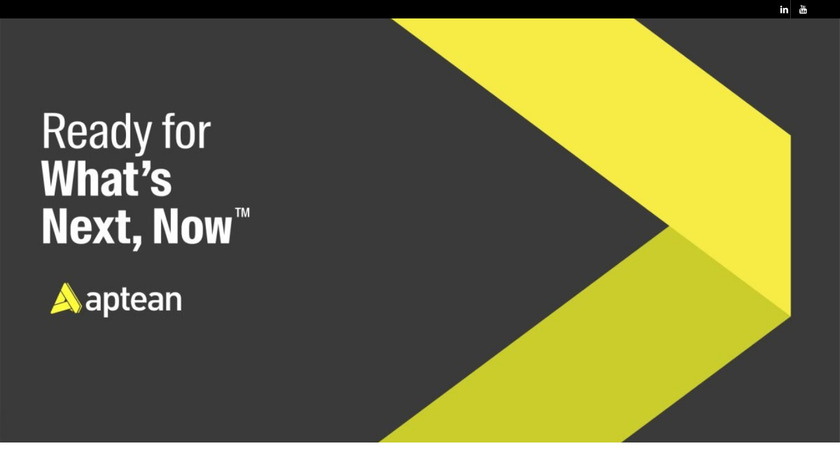 Aptean PLM Lascom Edition Landing Page