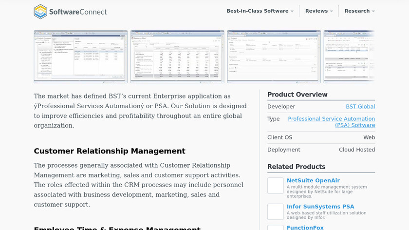 BST10 Landing Page