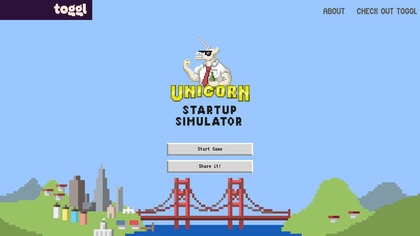 Unicorn Startup Simulator image