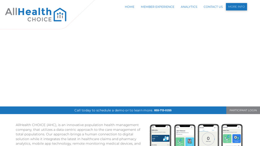 HealthKOS Landing Page
