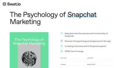 The Psychology of Snapchat Marketing image