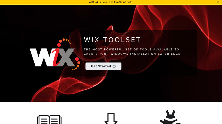 WiX (Windows Installer XML) Landing Page