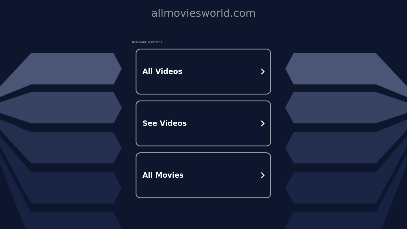 All Movies World Landing page
