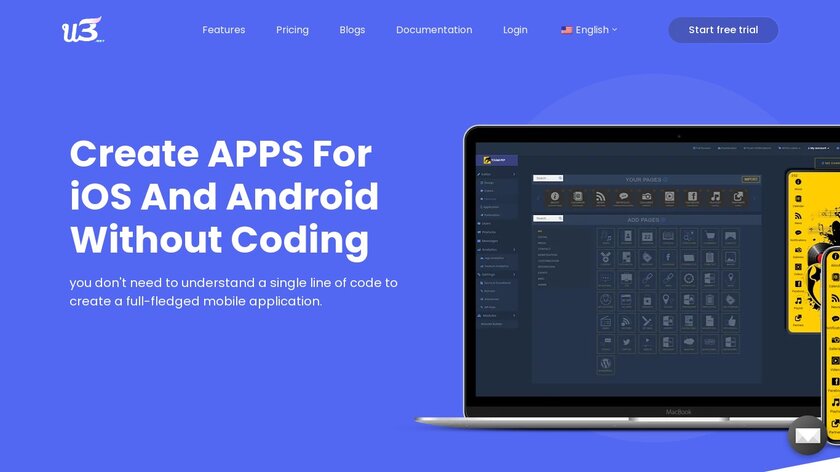 U3.net Landing Page