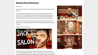 Barbershop Simulator image