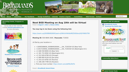 Broadlands HOA image