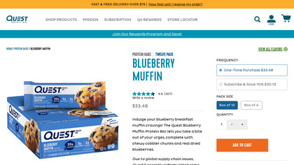 questnutrition.com Muffin Quest image