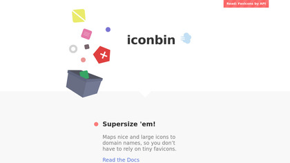 iconbin screenshot