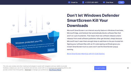 Code Signing Store image