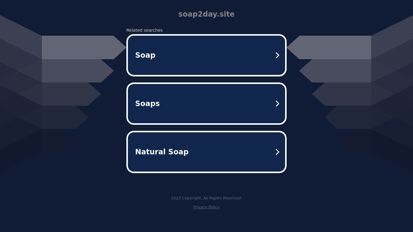 Soap2day.site Landing page