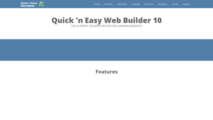 Quick 'n Easy Web Builder image