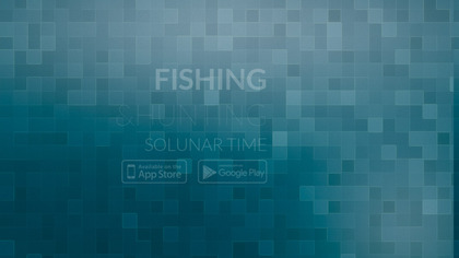 Fishing & Hunting Solunar Time image