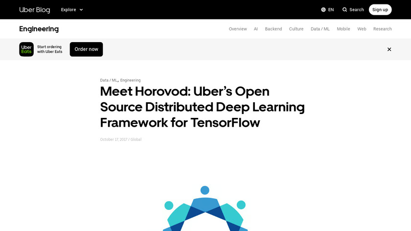 Horovod Landing Page