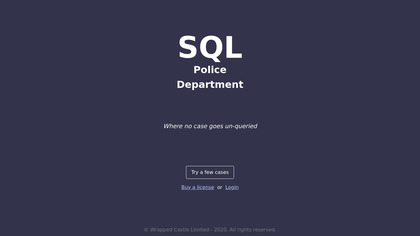 SQL Police Department image