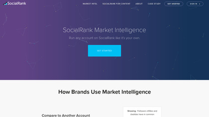 socialrank.co Market Intelligence image