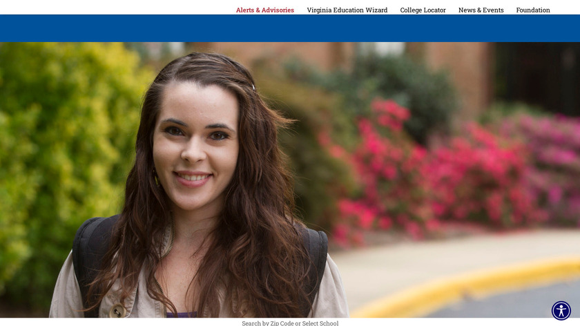 VCCS Mobile Landing Page