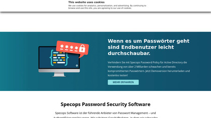 Specops Password Policy image