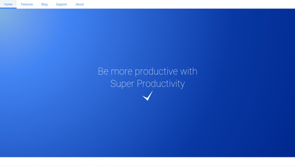 Super Productivity image