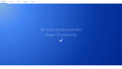 Super Productivity image