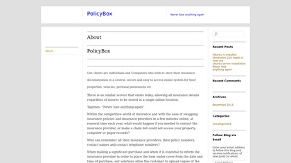 PolicyBox image