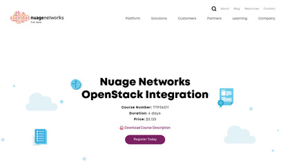 Nuage Networks VSP Integration image