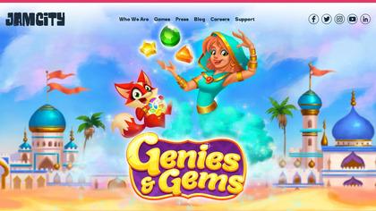 Genies and Gems image