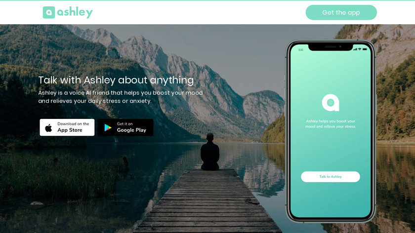 Ashley.chat Landing Page