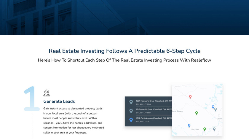 Realeflow Landing Page