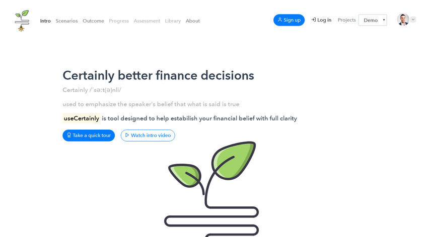 UseCertainly Landing Page