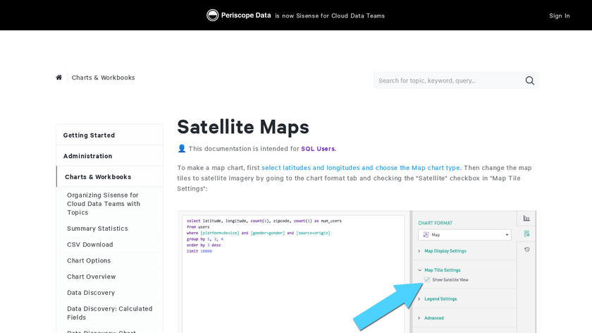 Sisense for Cloud Data Teams Landing Page