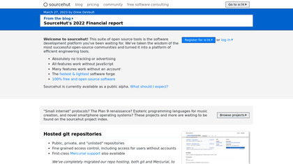 SourceHut image