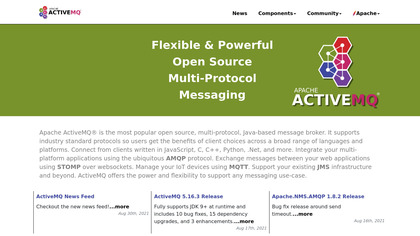 Apache ActiveMQ image