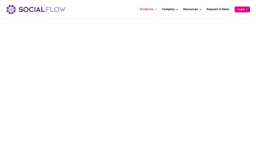 SocialFlow Landing Page