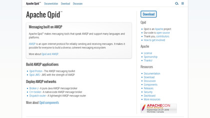 Apache Qpid image