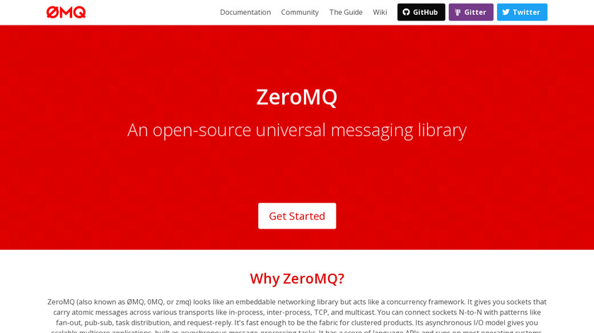ZeroMQ Landing Page