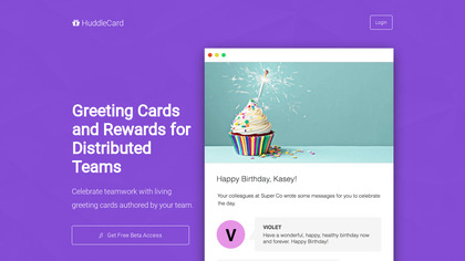 HuddleCard image