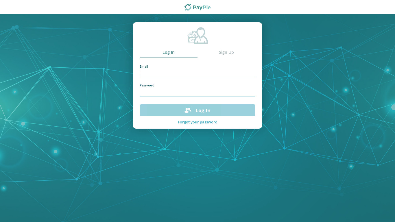 PayPie Landing page