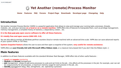 Yet Another (remote) Process Monitor image
