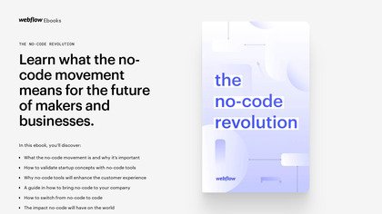 The no code revolution screenshot