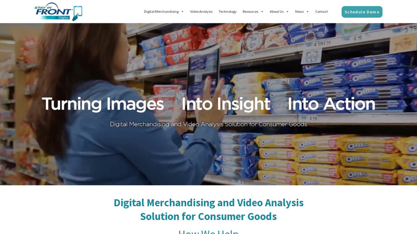 StayinFront Digital Landing Page