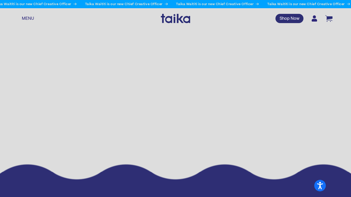 Taika Adaptogenic Coffee Landing page