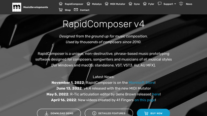 RapidComposer image