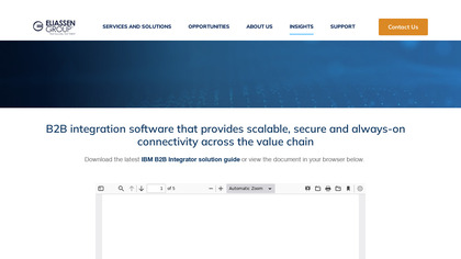 IBM Sterling B2B Integrator image