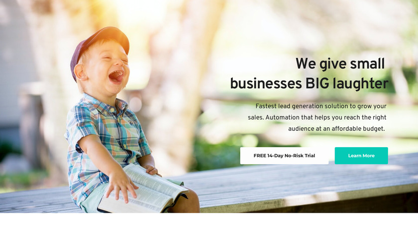 LeadFlare Landing Page