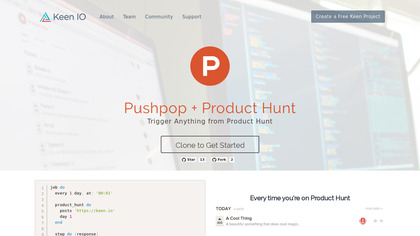 Pushpop for Product Hunt image