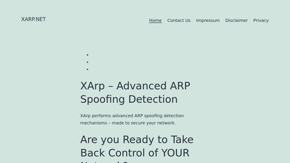 XArp image