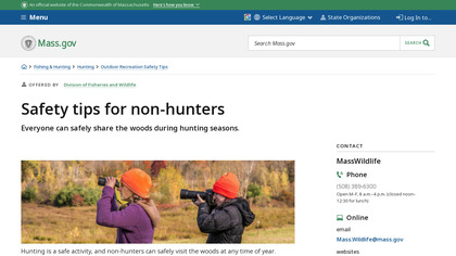 Safety for Hunters image
