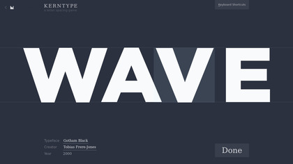 KernType image