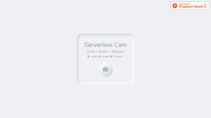 Serverless Cam image